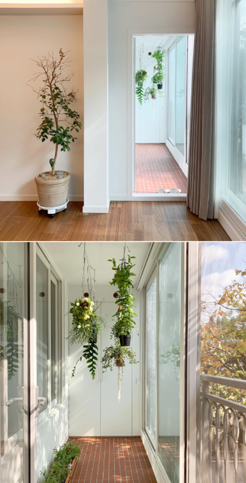 80後夫妻的家，成了二手房改造的模板，扔掉雜物讓生活節奏慢下來