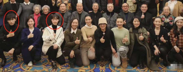 眾星共同現身會議！陳寶國動作活潑，呂中一頭白髮，張凱麗好時髦