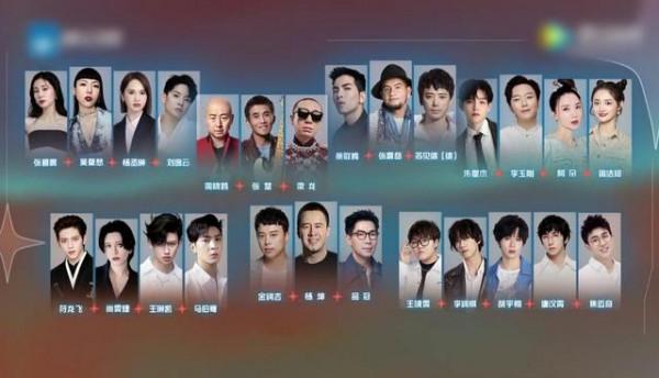 《閃光的樂隊》七個組合正式形成，張碧晨吳莫愁居然被分到了一起