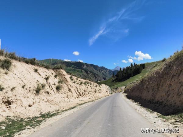 漢EV自駕新疆，昭蘇玉湖景區是很少遊客到來的地方，真的美