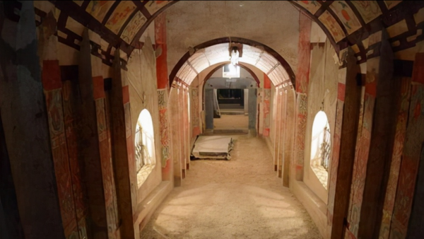 陝西發現李世民女兒的墓葬,牆壁上發現精美壁畫,棺槨卻不見蹤影 陝西發現李世民女兒的墓葬,牆壁上發現精美壁畫,棺槨卻不見蹤影