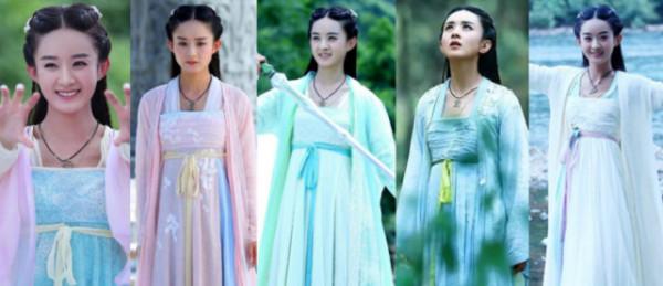 現在的古裝劇都是批次產的衣服，換個色號就敢說是大製作