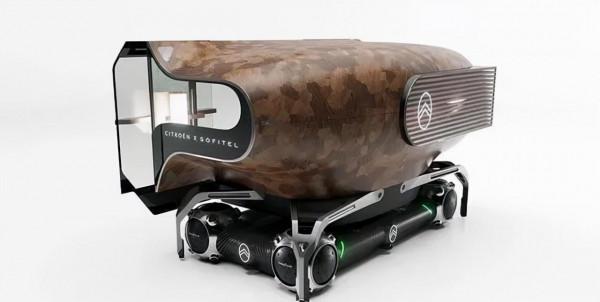 雪鐵龍打造「超級滑板」,球形車輪+自動駕駛,還能3個人一起坐 雪鐵龍打造「超級滑板」,球形車輪+自動駕駛,還能3個人一起坐