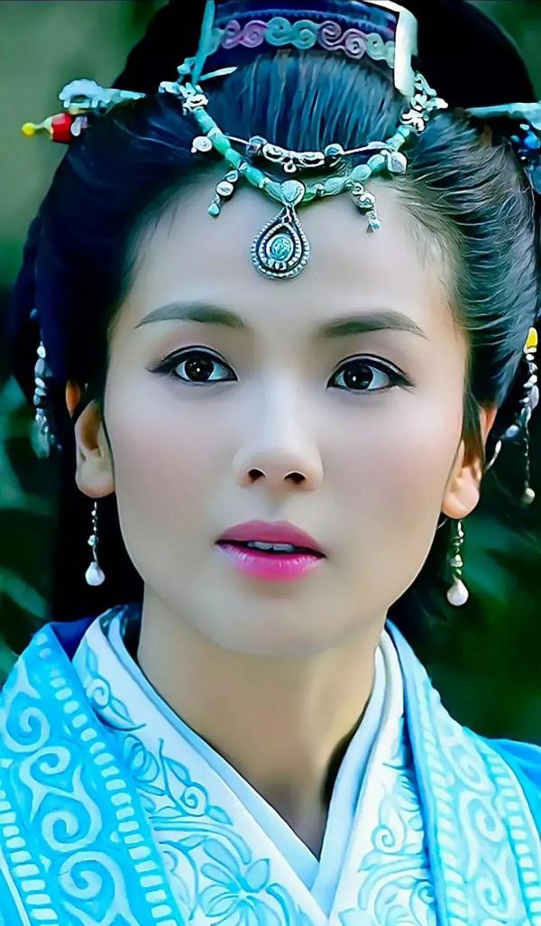 霍思燕、舒暢、陳紅、劉濤、陳德容，誰才是最美的古裝女神呢？