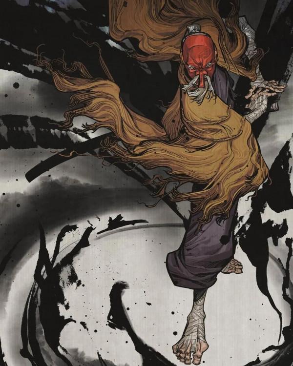 暗黑風&CenterDot;插畫全家桶