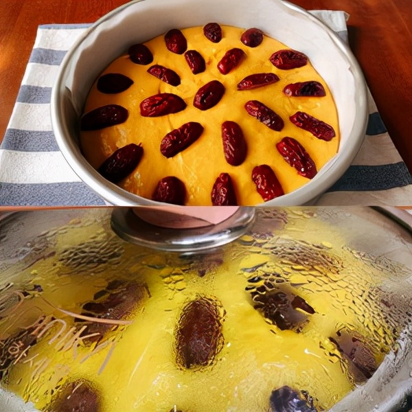 鬆軟不發粘的南瓜發糕