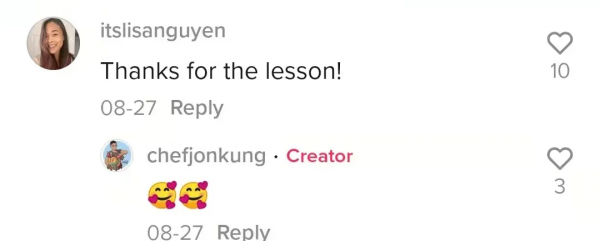 2250萬贊！150萬國外網友愛上在TikTok看他做中餐