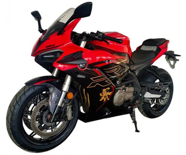 QJMOTOR新款賽600實錘,賽350、追350再擴缸,閃500大改款 QJMOTOR新款賽600實錘,賽350、追350再擴缸,閃500大改款