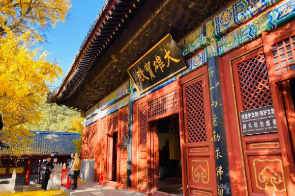 在北京過個秋天，立刻退掉了去騰衝的機票