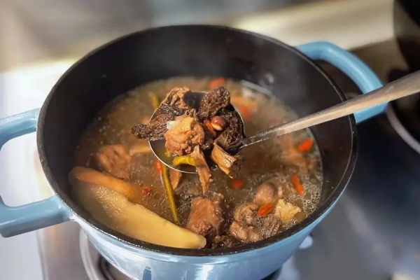 全國立冬喝湯地圖，一碗下去，全身都暖和了