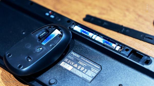 百元內值得入手的辦公室無線靜音鍵鼠套裝，雷柏X2000上手分享