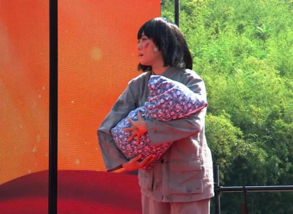 陳若克被捕後坦承：全家抗日！偽軍獻計：折磨她剛出生的女兒逼供