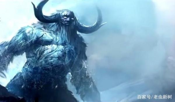 萬物主宰：北歐神話中的火焰巨人和冰霜巨人