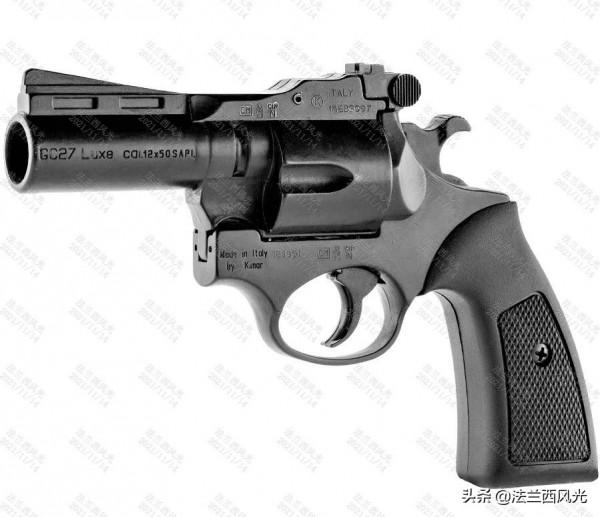 SAPL GC27 防禦手槍