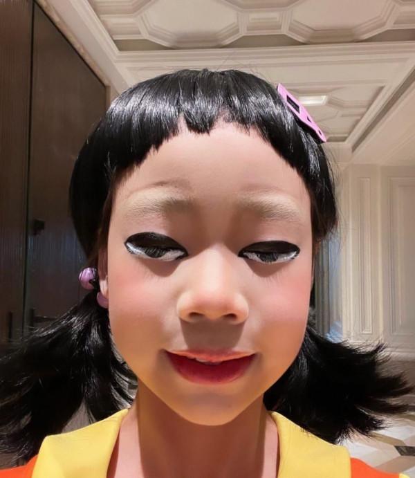 小S一家可塑性真強！神還原魷魚遊戲的角色，讓人雞皮疙瘩都起來