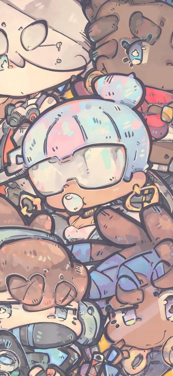 每日桌布分享｜對你的愛，何止一句喜歡｜