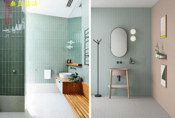 現在流行的麵包磚，5種“網紅貼法”，衛生間一上牆分分鐘出效果