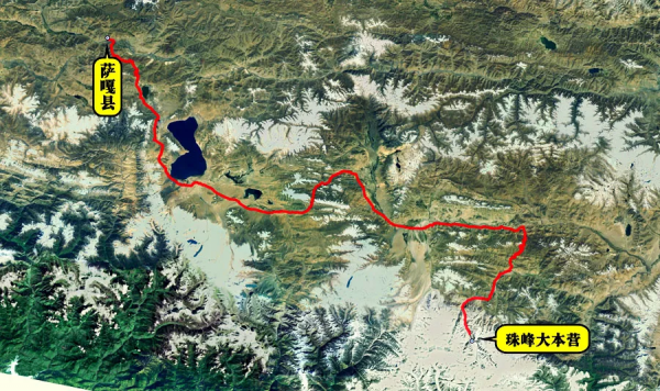 兩個人，一輛車，阿里北線無人區穿越