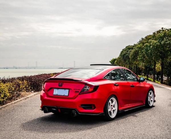 本田粉人生中的第三臺思域,從CVT換到手波就是為了樂趣 本田粉人生中的第三臺思域,從CVT換到手波就是為了樂趣