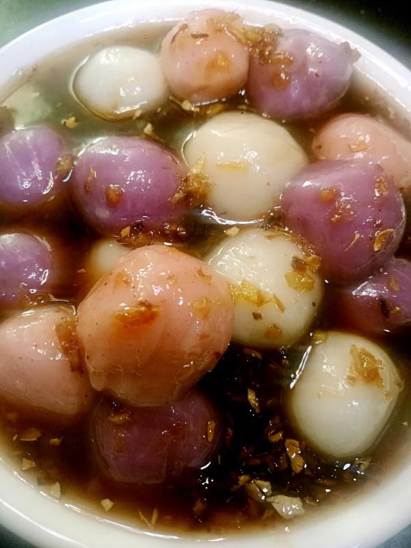 麻蓉湯圓，昨天吃了嗎