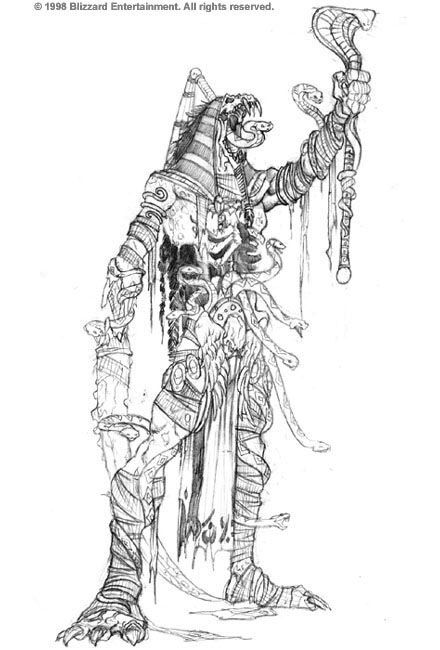 《暗黑破壞神》能無限復活的木乃伊,曾經是偉大的赫拉迪姆成員 《暗黑破壞神》能無限復活的木乃伊,曾經是偉大的赫拉迪姆成員