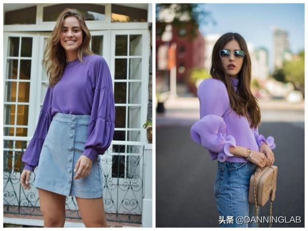 藍藍紫紫的新奇組合,跟著2022流行色長春花藍看搭配 藍藍紫紫的新奇組合,跟著2022流行色長春花藍看搭配