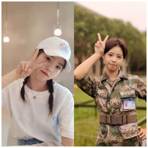 女兵的新兵連，是什麼樣子？