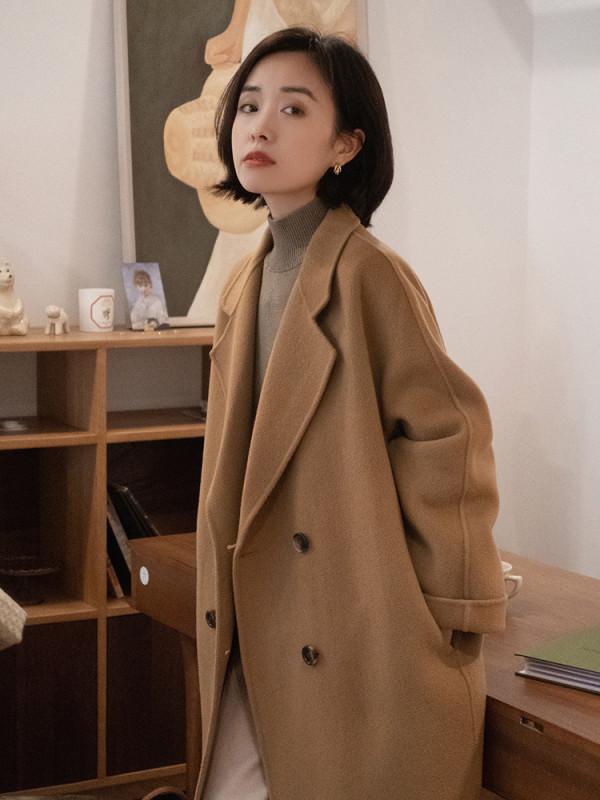 “長款大衣”也太適合冬天了,配上毛衣或長款提升氣質,溫暖顯瘦 “長款大衣”也太適合冬天了,配上毛衣或長款提升氣質,溫暖顯瘦