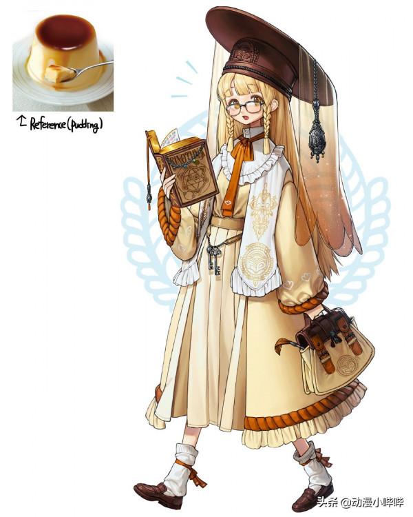 萬物皆可萌娘化:海象秒變俏皮蘿莉,雞蛋布丁能化身魔法少女 萬物皆可萌娘化:海象秒變俏皮蘿莉,雞蛋布丁能化身魔法少女