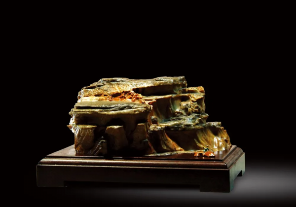 “缺陷”,才是觀賞石最為真實的自然美 “缺陷”,才是觀賞石最為真實的自然美