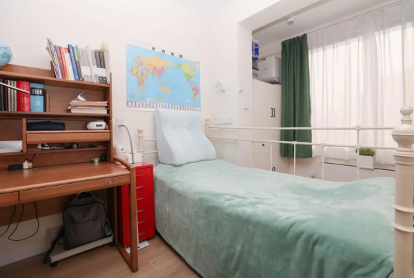 這個50㎡老破小厲害了！靠20㎡收納和四分離衛生間逆襲