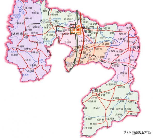 河南省的區劃調整,17個地級市之一,安陽市為何有9個區縣? 河南省的區劃調整,17個地級市之一,安陽市為何有9個區縣?