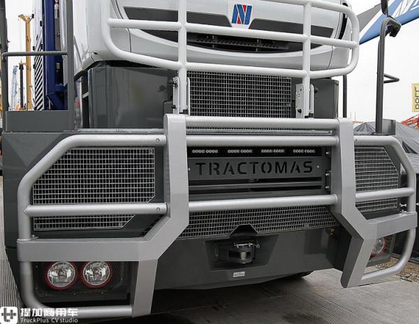 這還是卡車嗎?1150馬力外觀如火車頭,尼古拉斯大件牽引車實拍 這還是卡車嗎?1150馬力外觀如火車頭,尼古拉斯大件牽引車實拍