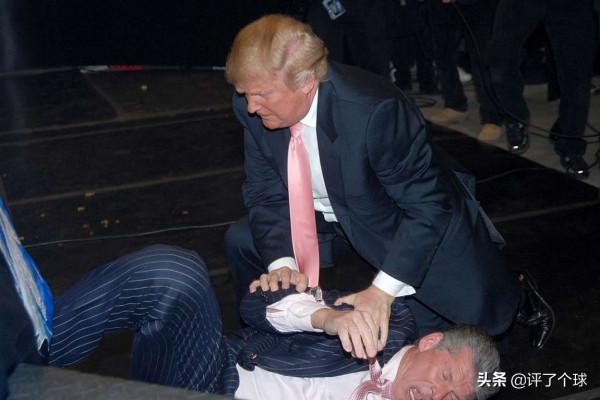 美媒排名歷屆總統“戰鬥力”:特朗普贏過摔跤比賽,拜登倒數第一 美媒排名歷屆總統“戰鬥力”:特朗普贏過摔跤比賽,拜登倒數第一