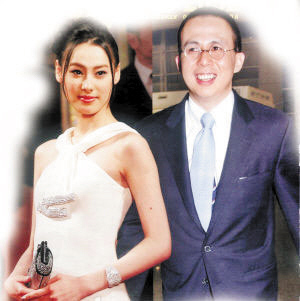 梁洛施:為李澤楷生仨娃,得5億分手費?不嫁豪門的她才是真清醒 梁洛施:為李澤楷生仨娃,得5億分手費?不嫁豪門的她才是真清醒