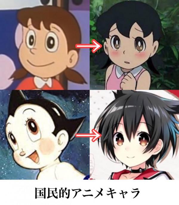 島國人自我吐槽:一切都可以變成美少女!泡麵擬人化也很絕 島國人自我吐槽:一切都可以變成美少女!泡麵擬人化也很絕