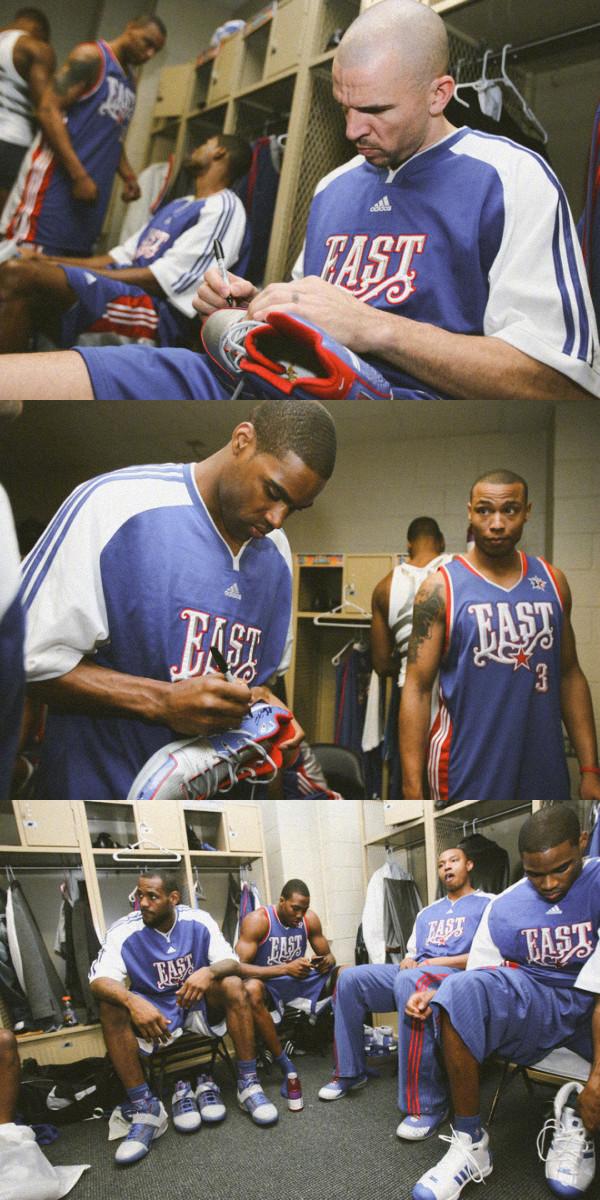 「老照片」回到2008奧運年-NBA東西部全明星賽