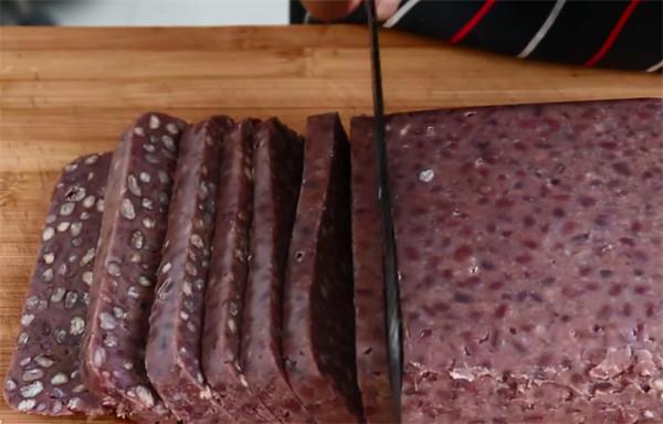 紅豆糯米糕不用出去買了，教你在家做，軟嫩香甜好吃，方法超簡單