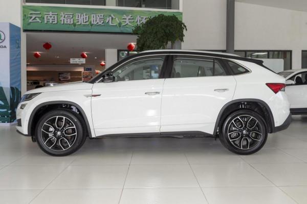 外觀時尚，零百加速8.8s，油耗低至6.7L，靜態體驗柯迪亞克GT