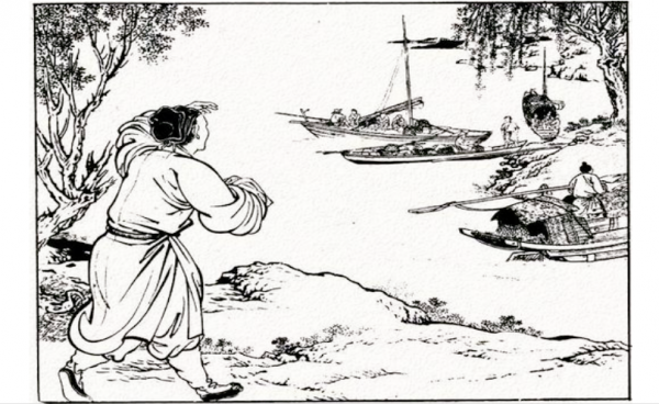 民間故事：爺爺沉沒湖底，三天後走了上來，從此成了捉妖的天師