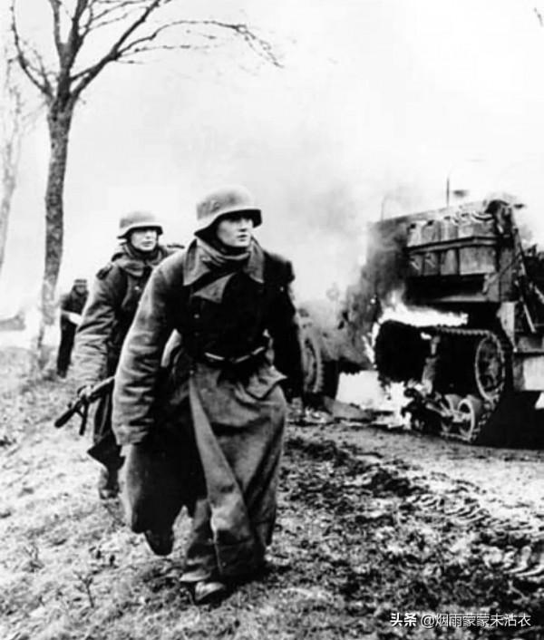 二戰德國黨衛軍第十二“嬰兒”裝甲師的組建及覆滅