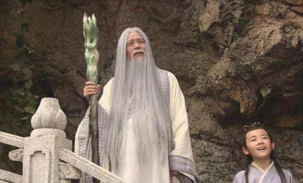 西遊：太上老君和菩提祖師