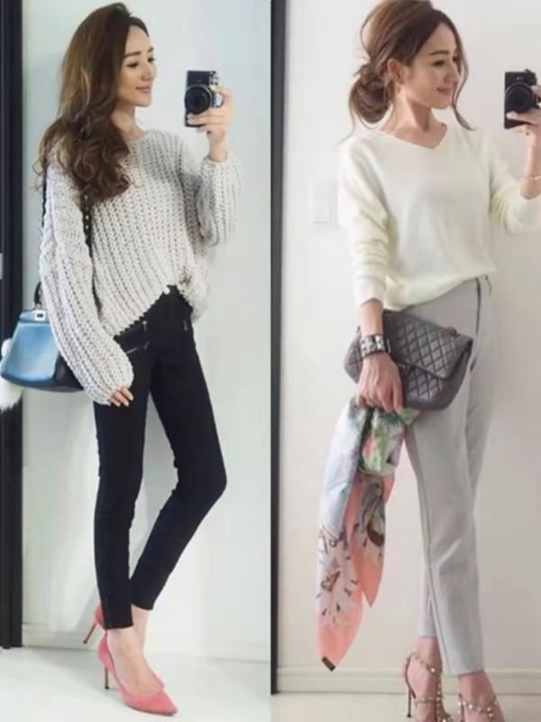 1米56小個子如何穿成典範?建議看她,秋季用4招贏得高人氣 1米56小個子如何穿成典範?建議看她,秋季用4招贏得高人氣