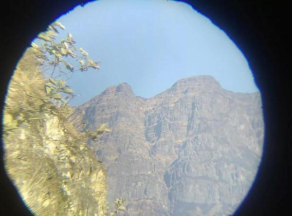 2018年12月4日拍攝轎子雪山 2018年12月4日拍攝轎子雪山