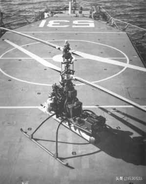 Gyrodyne QH-50 短跑反潛無人直升機發展歷程