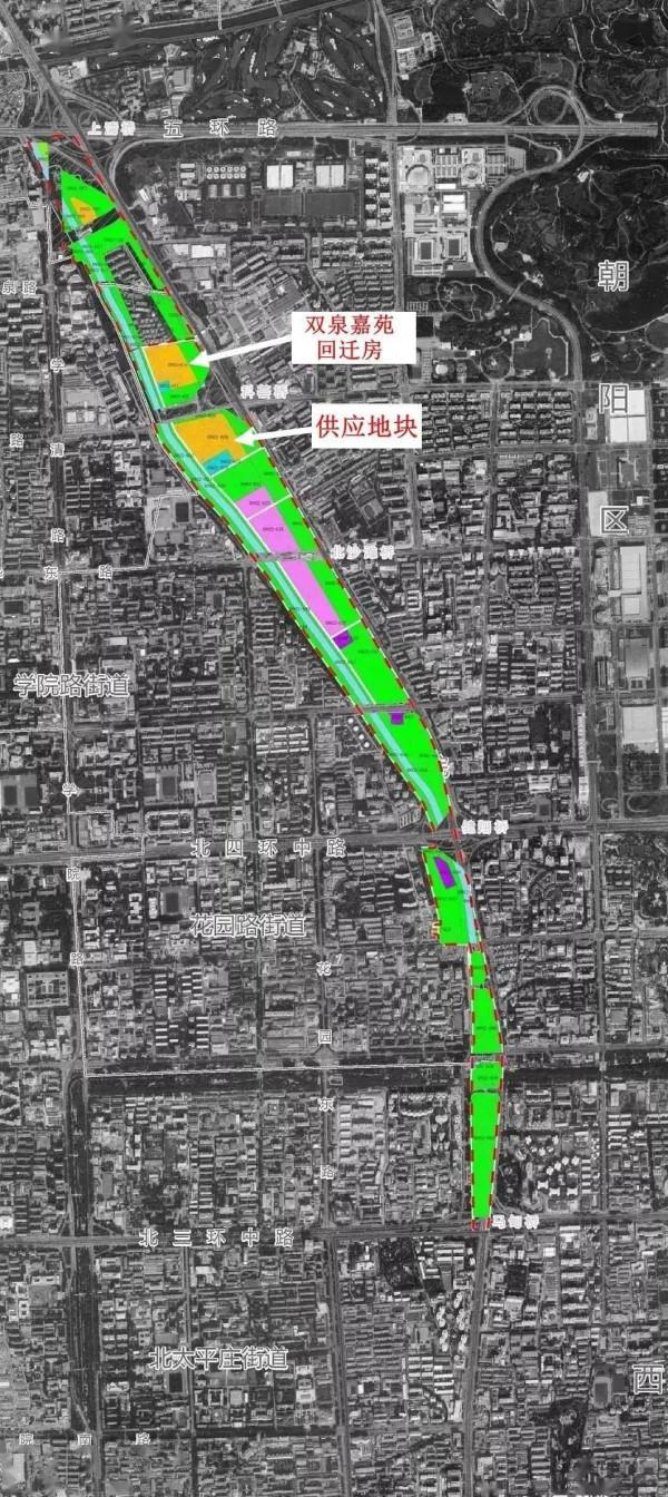 中建“雙雄”93.7億奪取北四環,北沙灘或成下個海淀樹村 中建“雙雄”93.7億奪取北四環,北沙灘或成下個海淀樹村