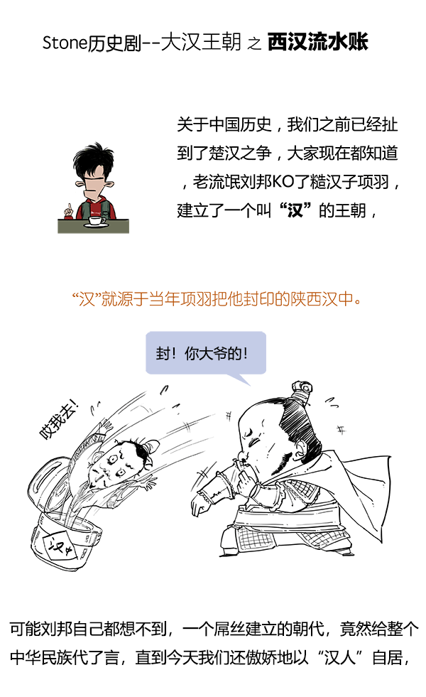 極簡漢朝史（合輯）