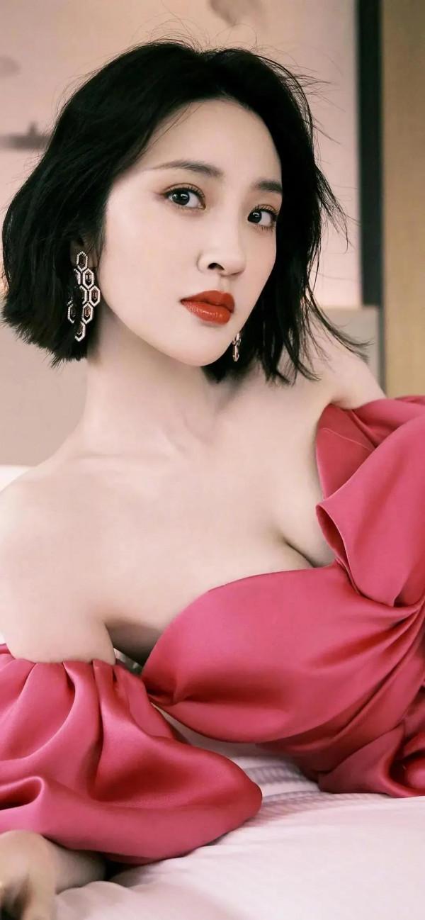 唐藝昕桌布｜俏麗可愛 笑很甜 御姐 桌布