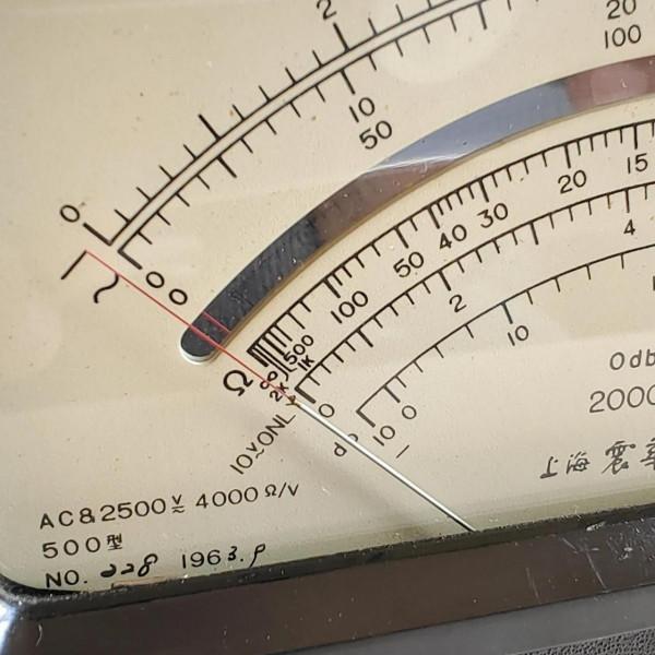 1963年震華500型萬用表!500表的最高工藝水準!三代表拆蓋看差異 1963年震華500型萬用表!500表的最高工藝水準!三代表拆蓋看差異