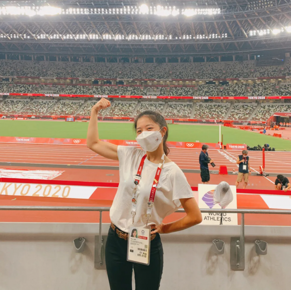 北京冬奧會來了個“神仙女孩兒”，精通四國語言